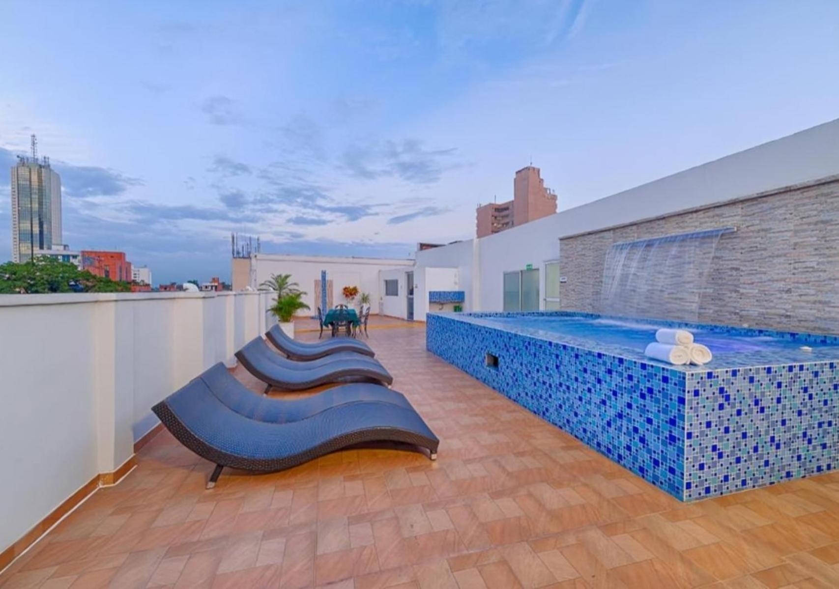 Tama Hotel Granada Real Cali Kültér fotó