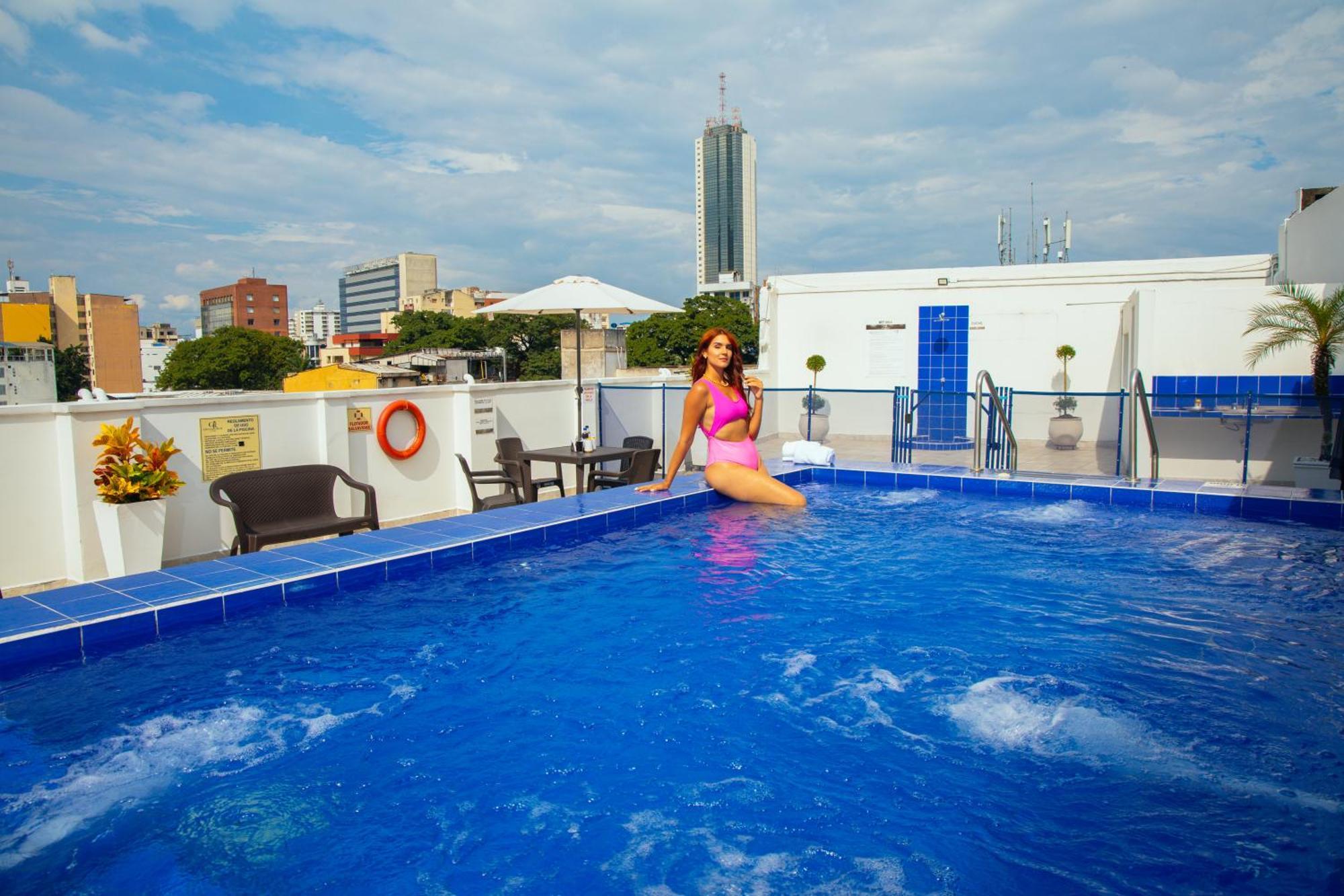 Tama Hotel Granada Real Cali Kültér fotó