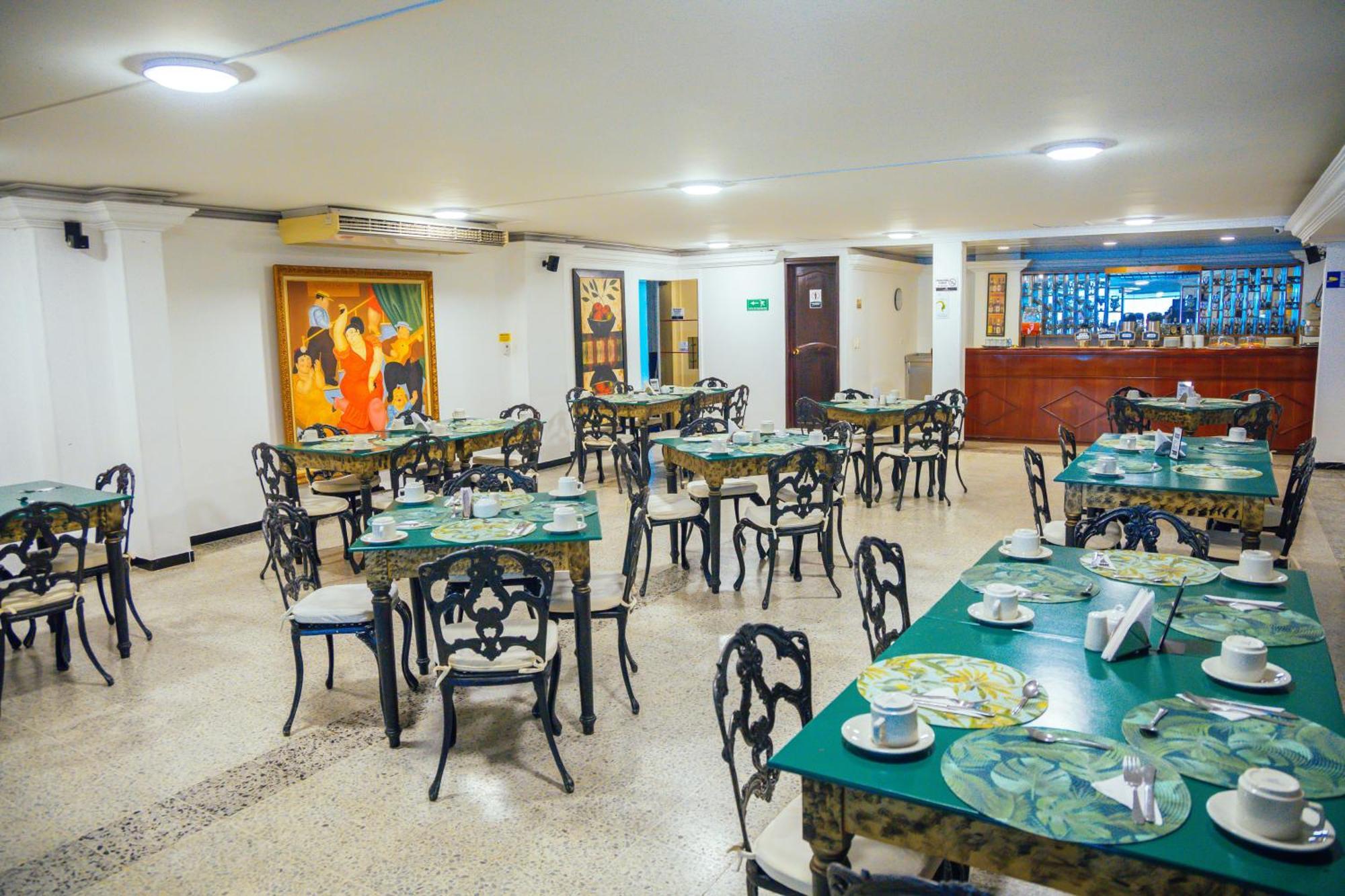 Tama Hotel Granada Real Cali Kültér fotó