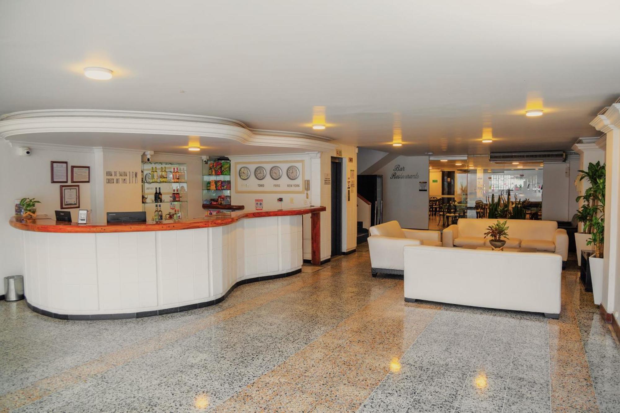 Tama Hotel Granada Real Cali Kültér fotó