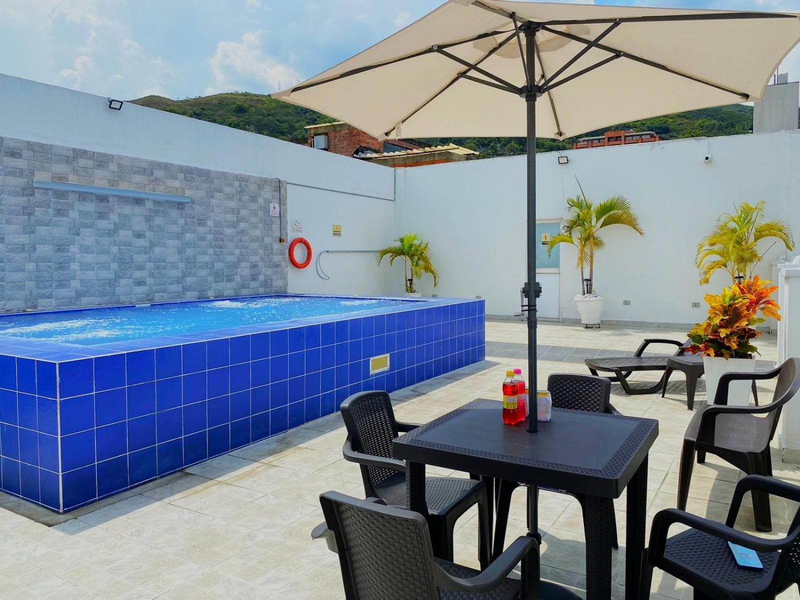 Tama Hotel Granada Real Cali Kültér fotó