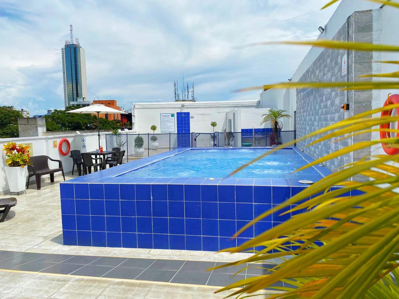 Tama Hotel Granada Real Cali Kültér fotó