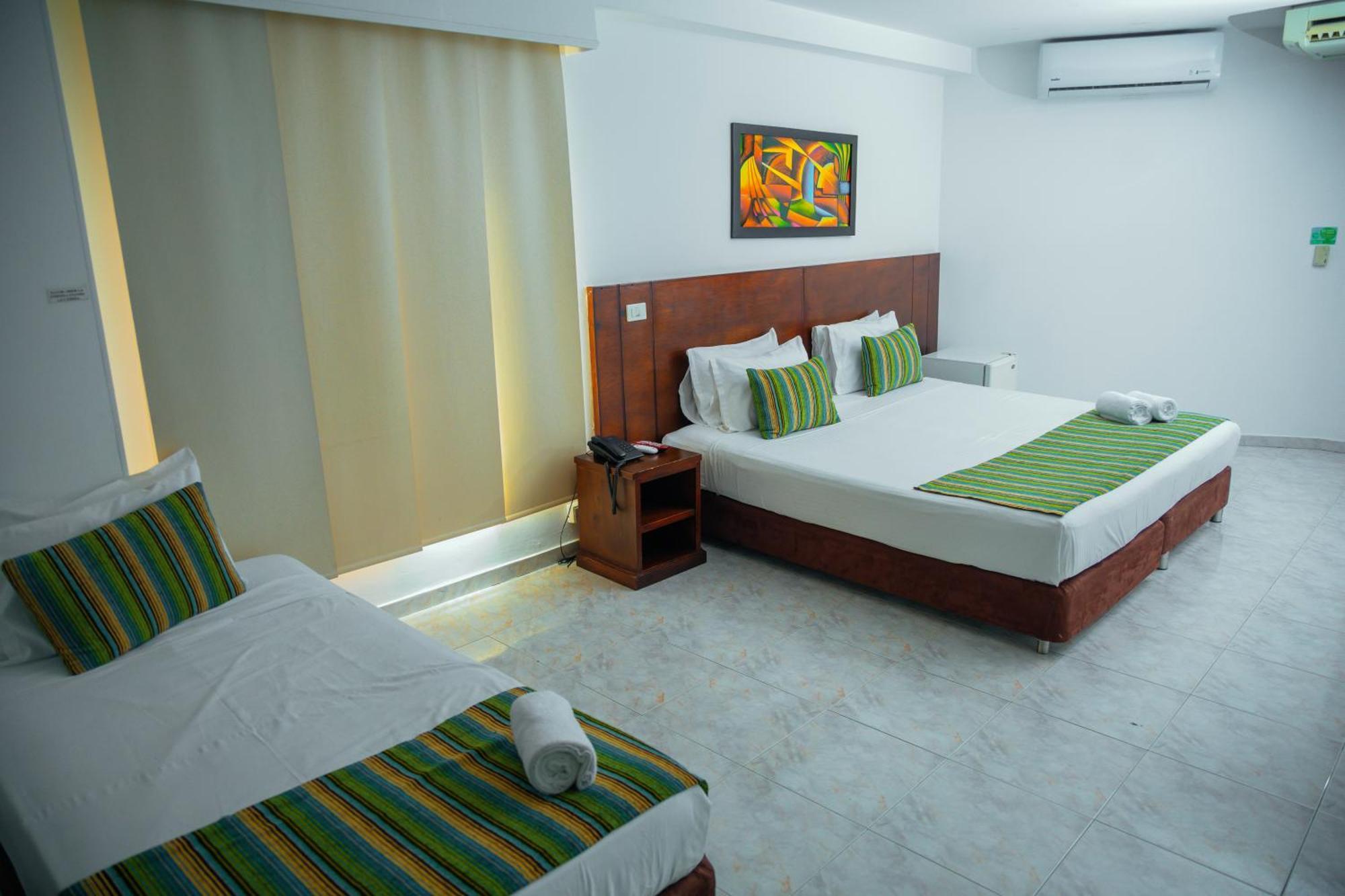 Tama Hotel Granada Real Cali Kültér fotó