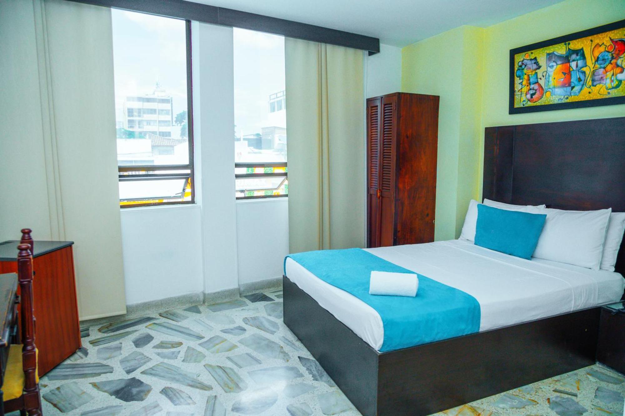Tama Hotel Granada Real Cali Kültér fotó