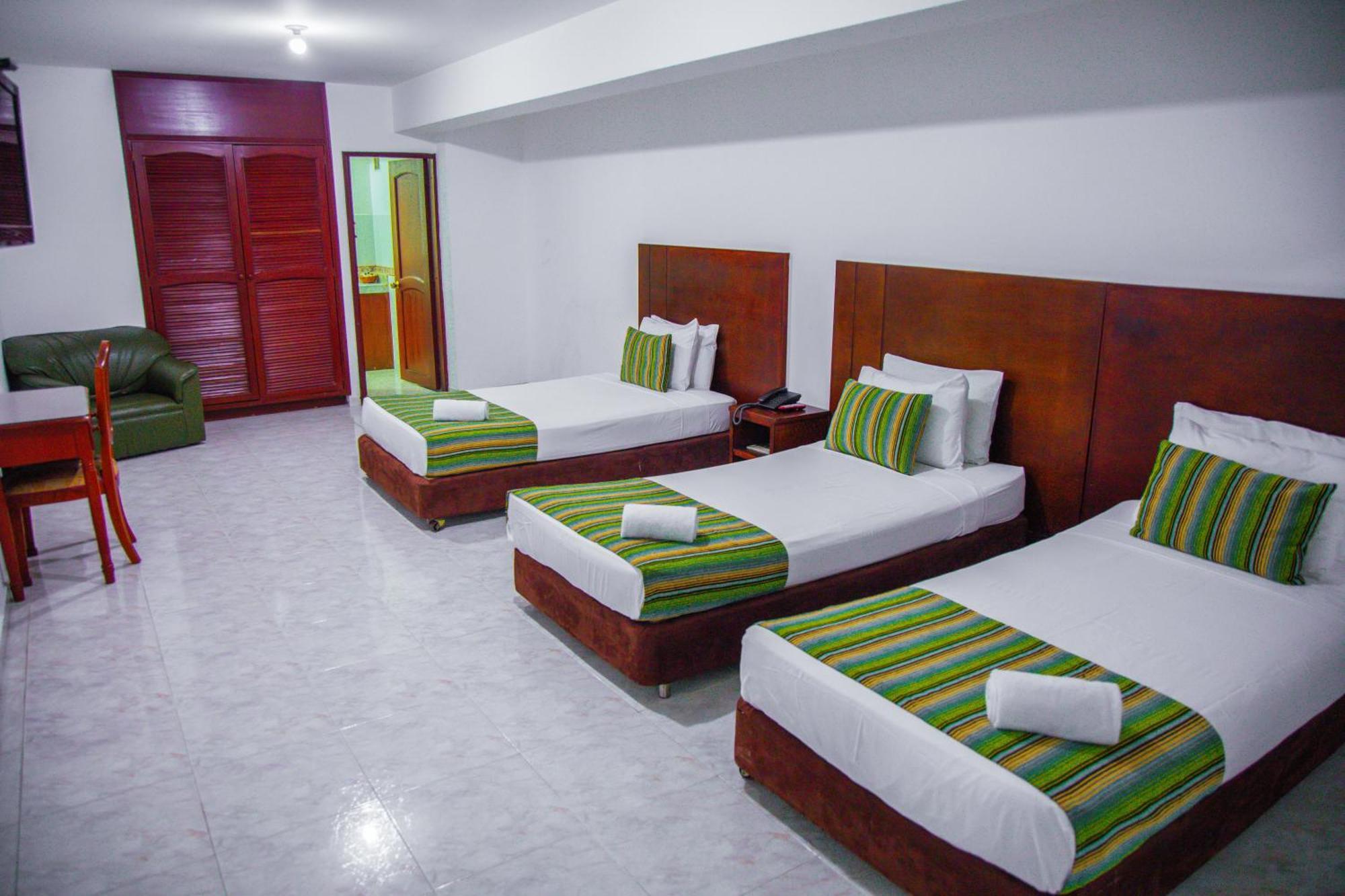 Tama Hotel Granada Real Cali Kültér fotó