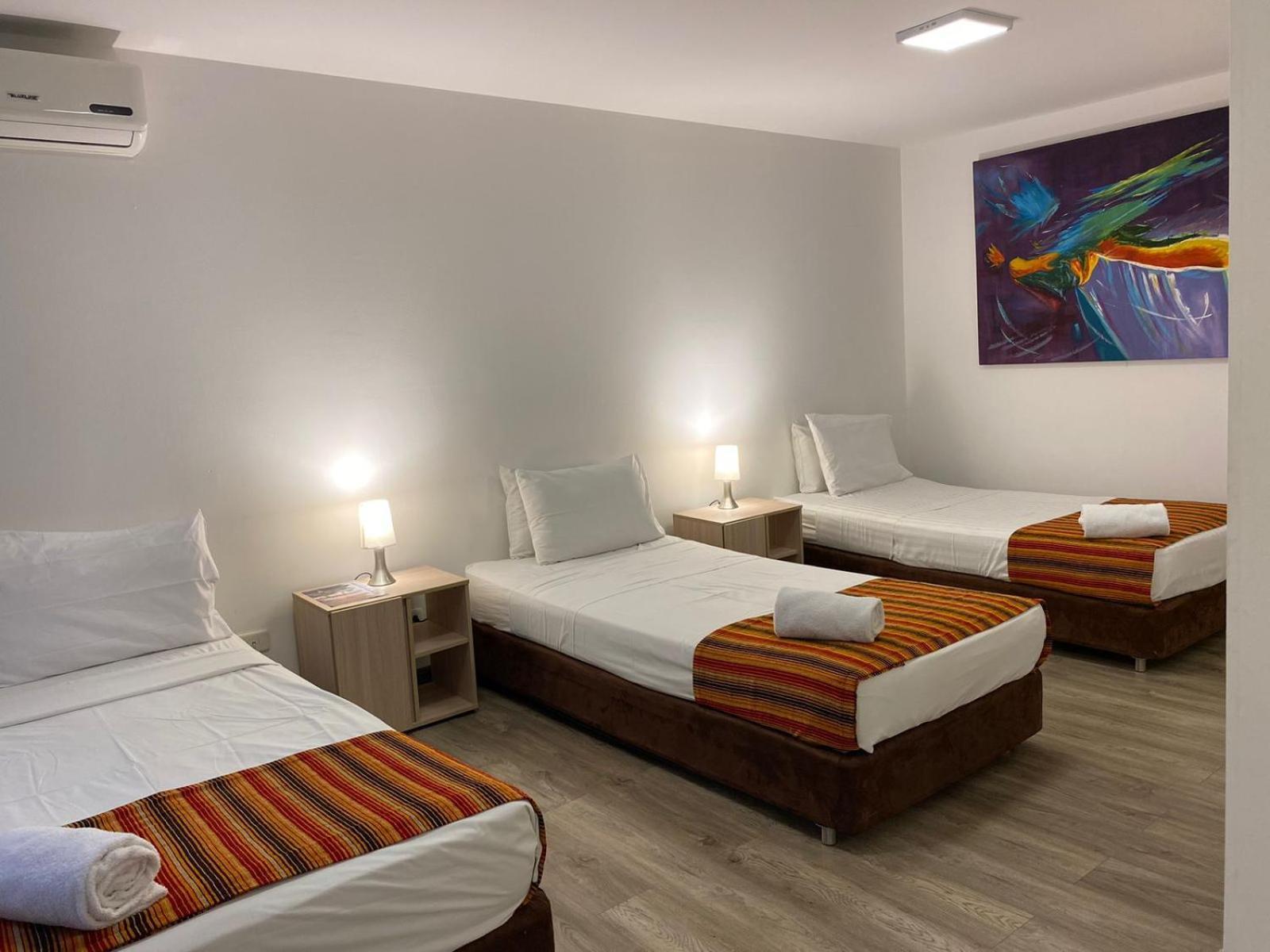 Tama Hotel Granada Real Cali Kültér fotó